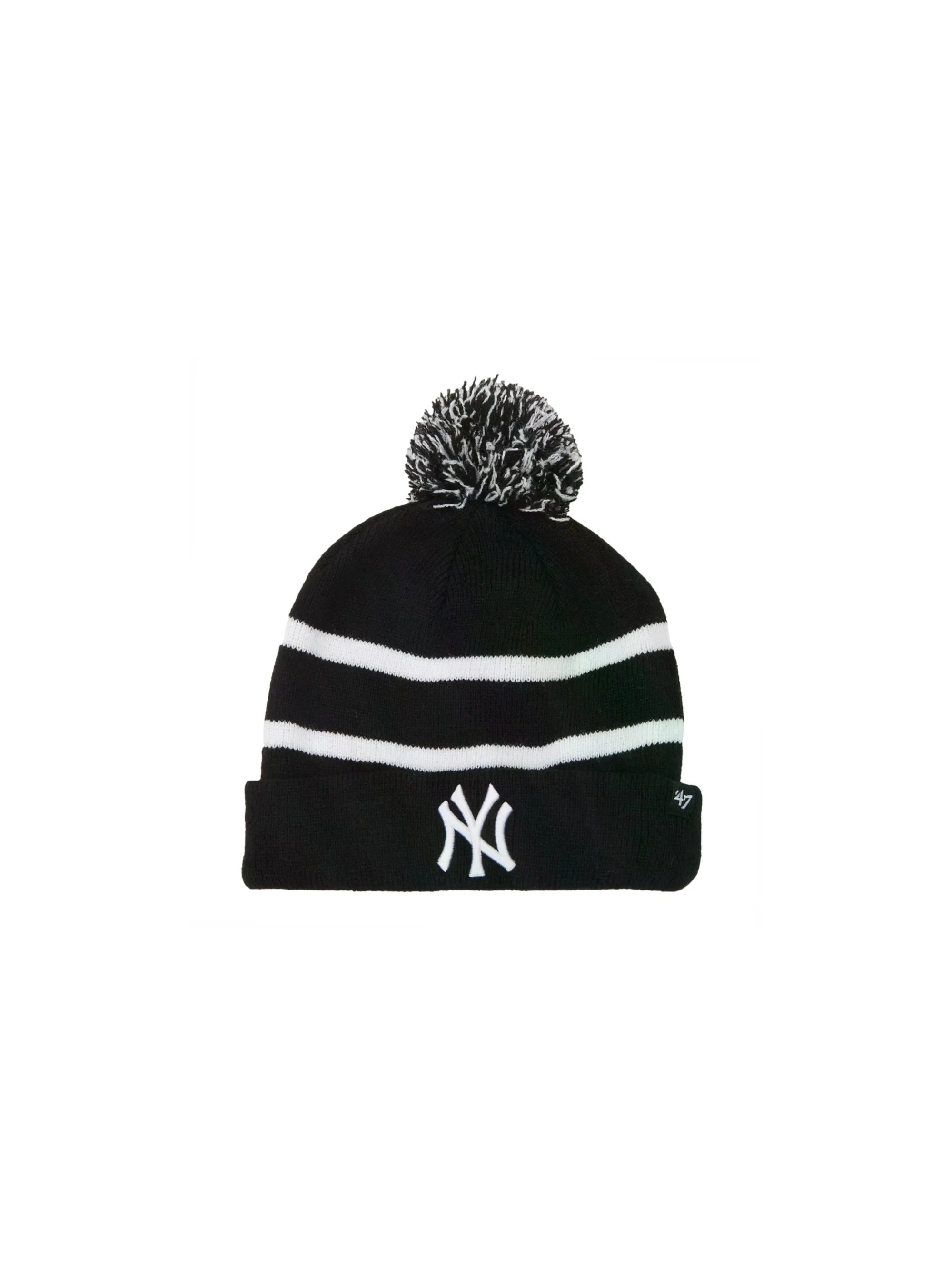 47 Brand NEW YORK YANKEES CUFF KNIT B-BRKAW17ACE-BKD