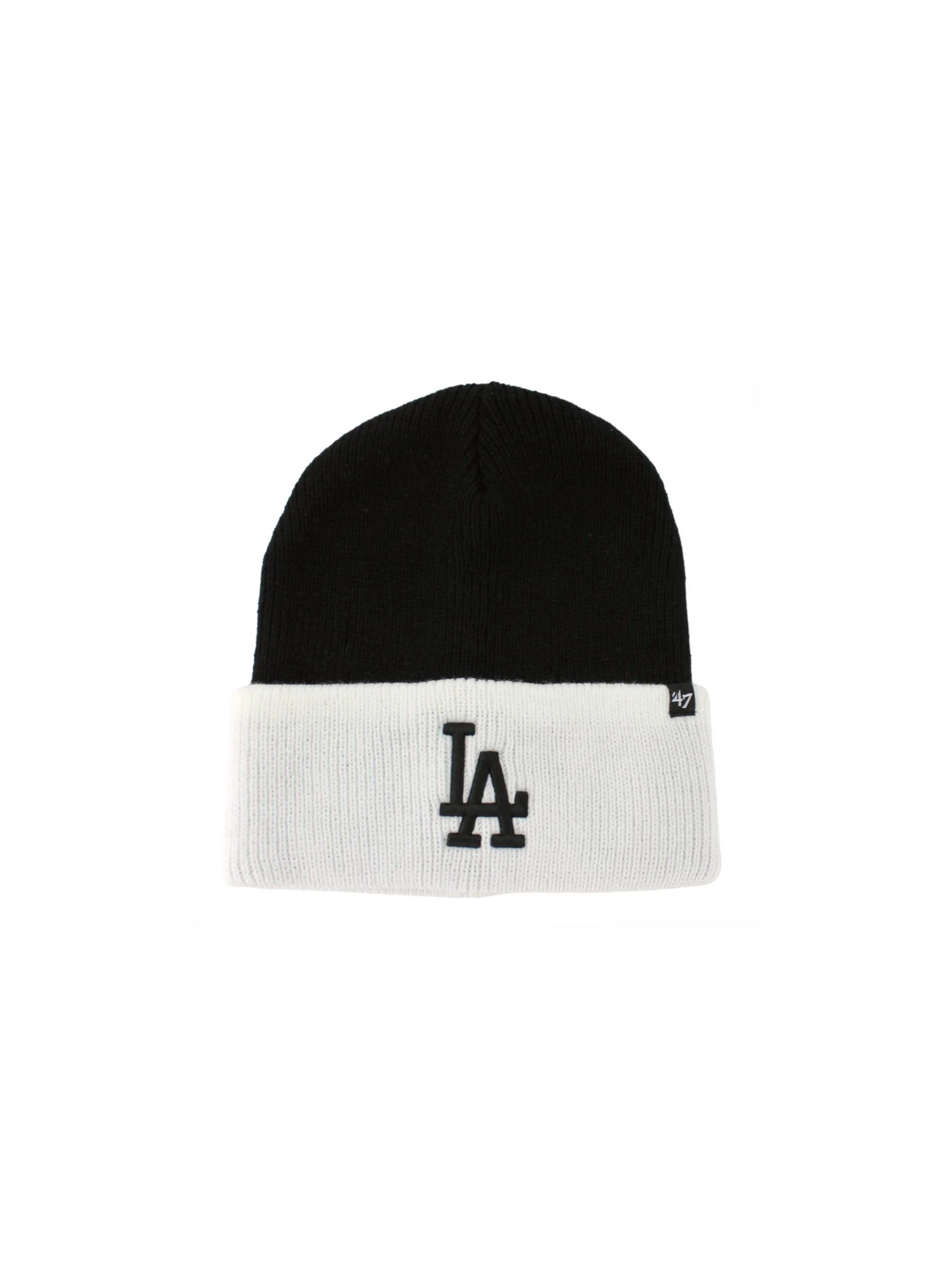 47 Brand LOS ANGELES DODGERS CUFF KNIT B-CAMPS12ACE-BK