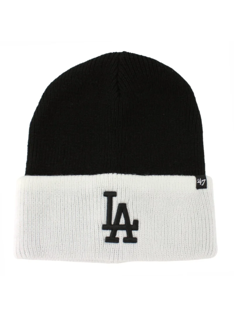 47 Brand LOS ANGELES DODGERS CUFF KNIT B-CAMPS12ACE-BK