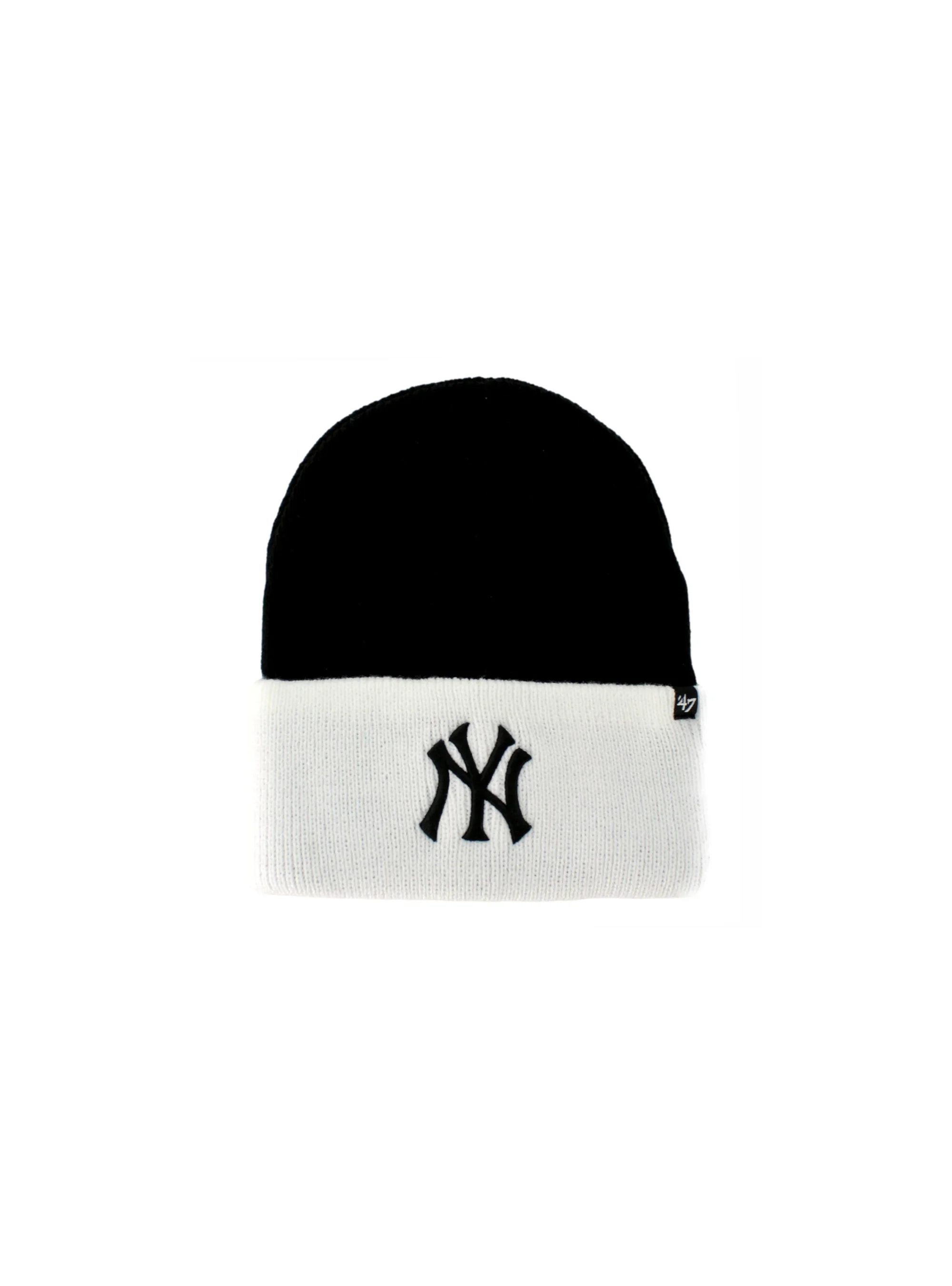 47 Brand NEW YORK YANKEES CUFF KNIT B-CAMPS17ACE-BKA