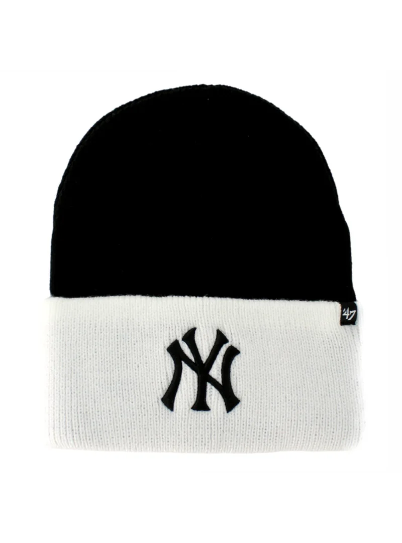 47 Brand NEW YORK YANKEES CUFF KNIT B-CAMPS17ACE-BKA