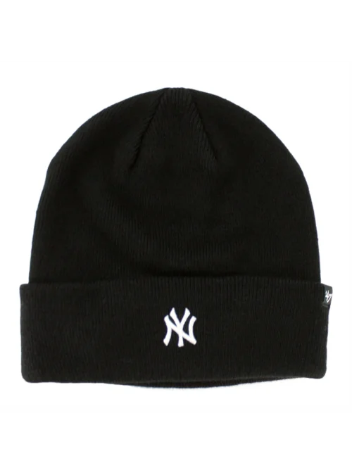 47 Brand NEW YORK YANKEES CUFF KNIT B-CFDCN17ACE-BK