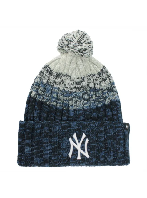 47 Brand NEW YORK YANKEES CUFF KNIT B-CSCDF17ACE-NYA