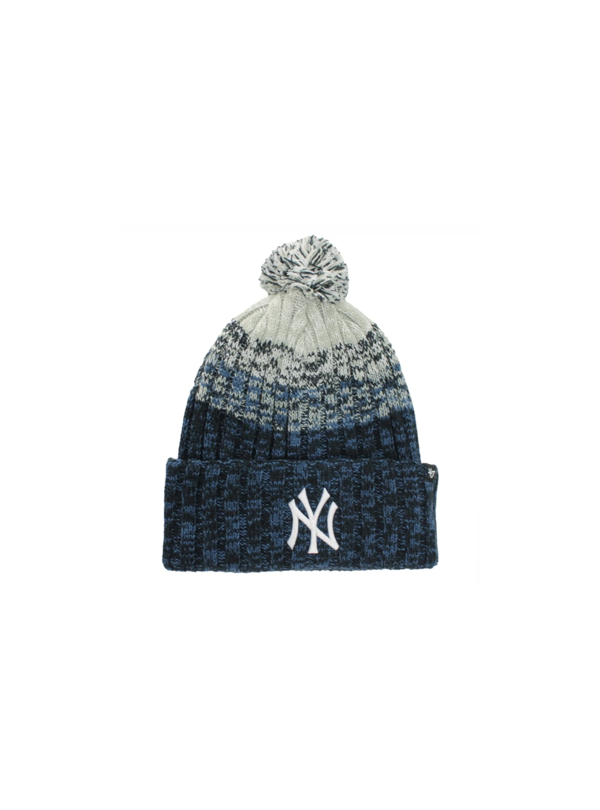 47 Brand NEW YORK YANKEES CUFF KNIT B-CSCDF17ACE-NYA