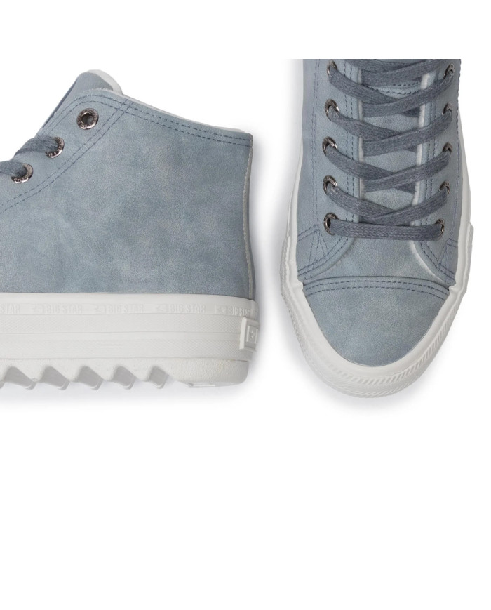 Big Star Trampki Big Top Niebieskie Damskie – Kup Online