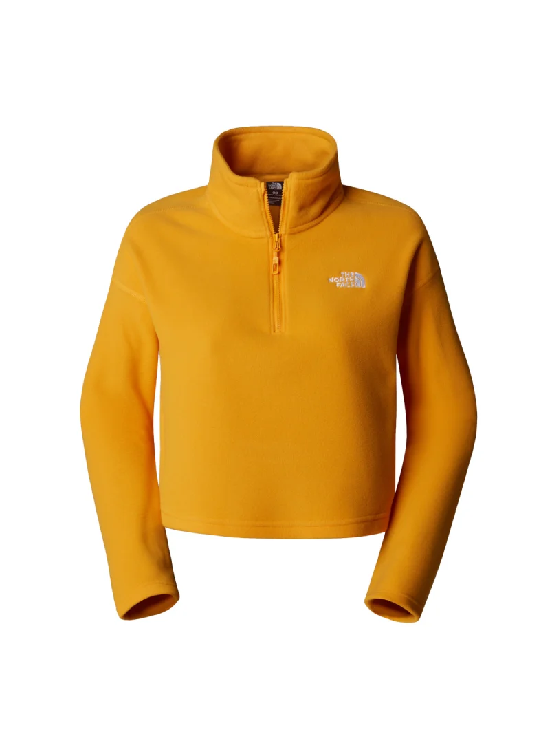 The North Face W 100 GLACIER CROP 1/4 Z SUMMI NF0A855N56P