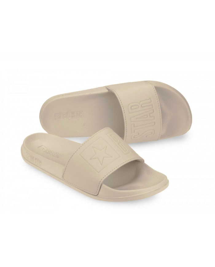 Big Star Klapki Damskie Beżowe – Kup Online w Sklepie
