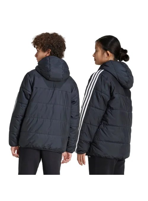 Adidas Junior Kurtka Padded Jacket Ciepła - Czarna