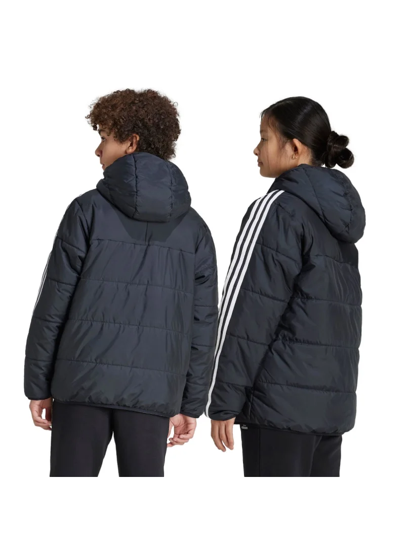 Adidas Junior Kurtka Padded Jacket Ciepła - Czarna