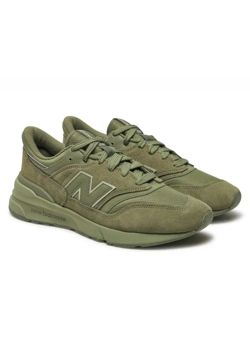 New Balance Męskie Sneakersy NB 997 - Zielone