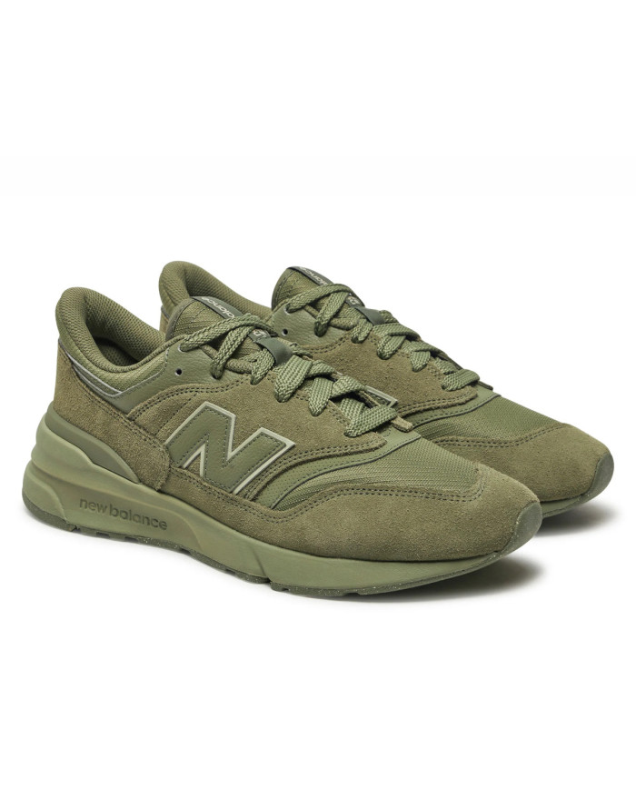 New Balance Męskie Sneakersy NB 997 - Zielone