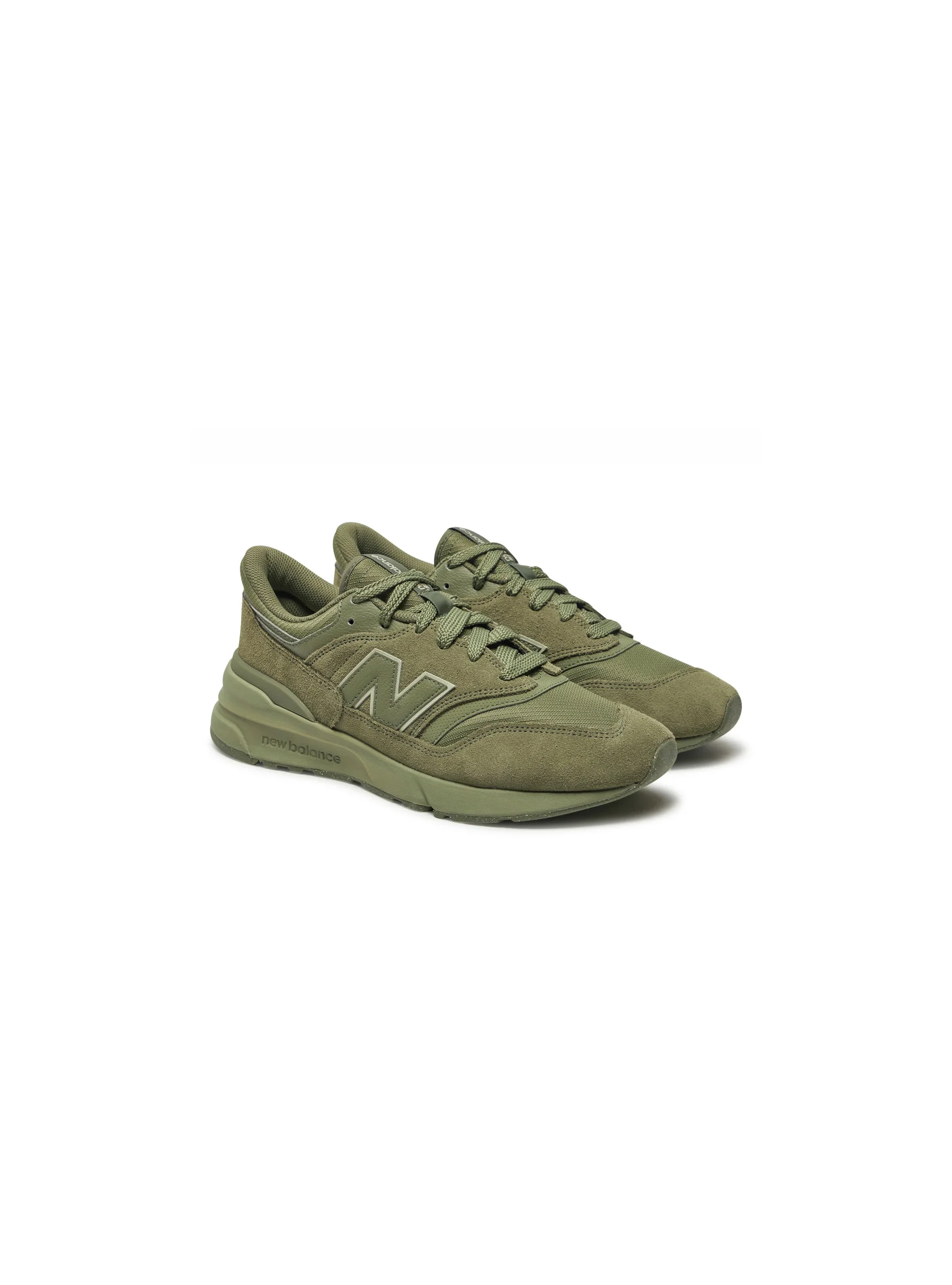 New Balance Męskie Sneakersy NB 997 - Zielone