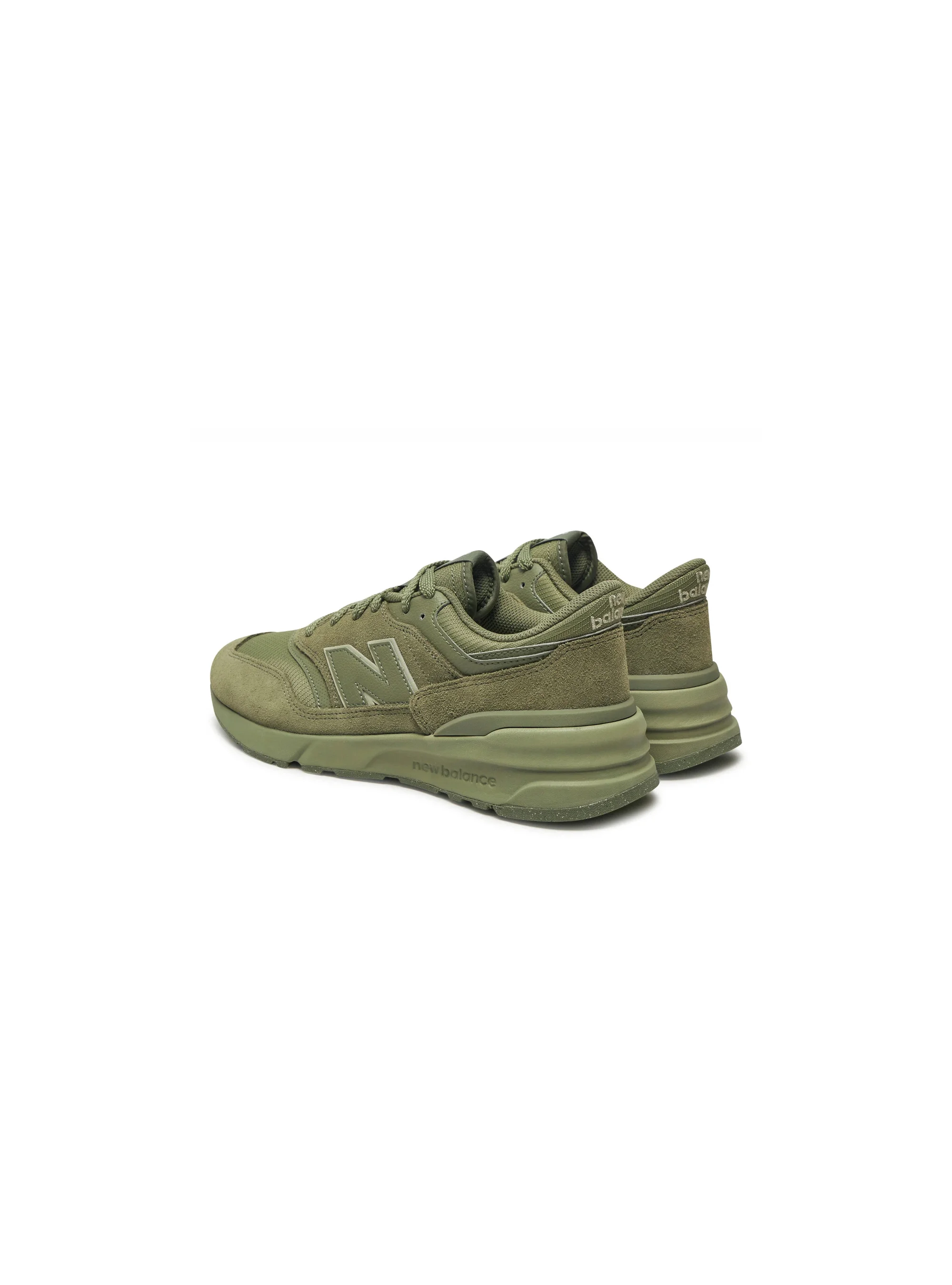 New Balance Męskie Sneakersy NB 997 - Zielone