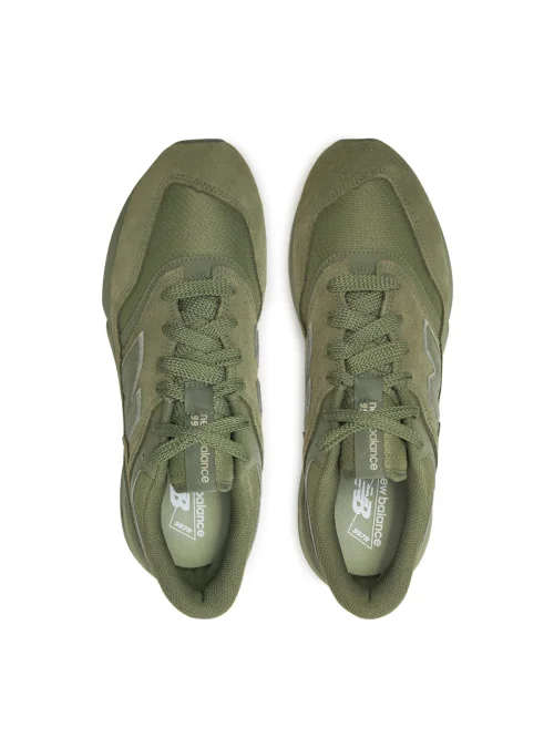 New Balance Męskie Sneakersy NB 997 - Zielone