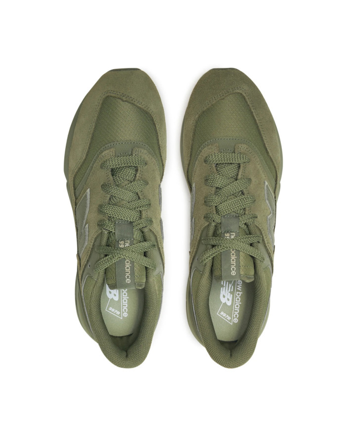 New Balance Męskie Sneakersy NB 997 - Zielone