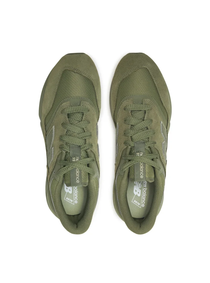 New Balance Męskie Sneakersy NB 997 - Zielone