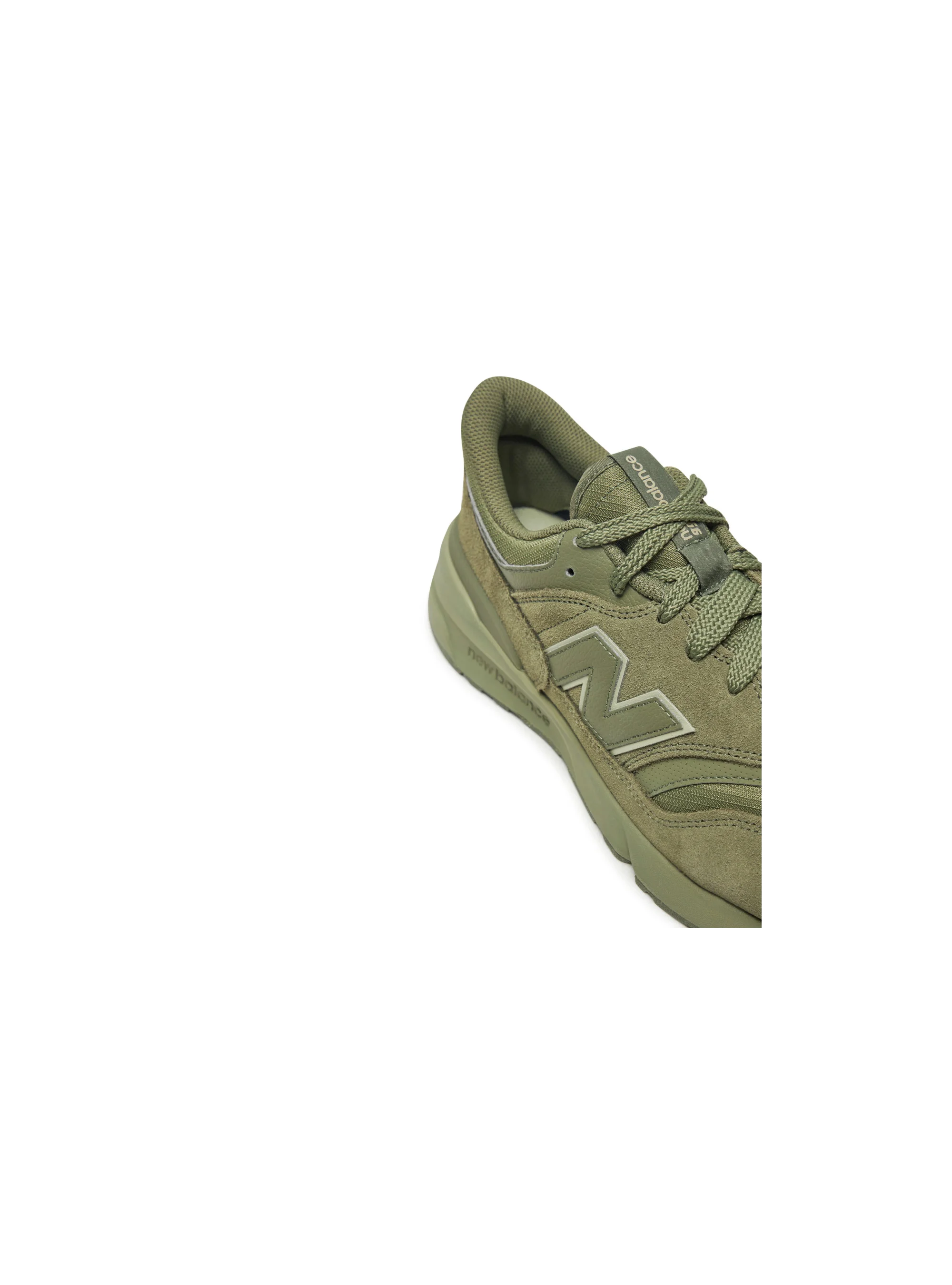 New Balance Męskie Sneakersy NB 997 - Zielone