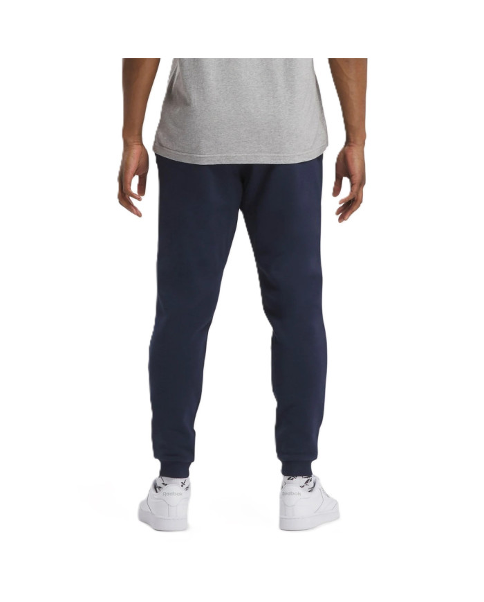 Reebok Męskie Spodnie Identity Small Logo Fleece Jog 100202851 Niebieski | Sklep Monotox