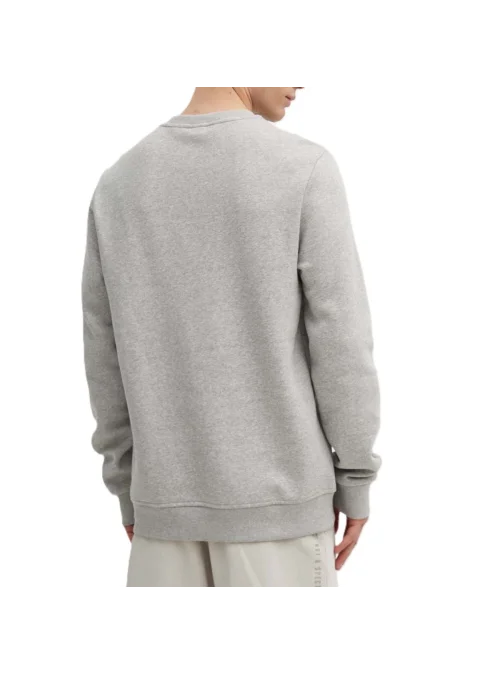 Reebok Męska Bluza Identity Small Logo Fleece Cre Szary | Oficjalny sklep | Monotox