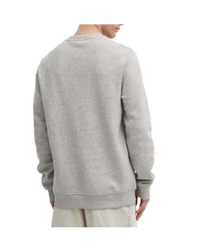 Reebok Męska Bluza Identity Small Logo Fleece Cre Szary | Oficjalny sklep | Monotox