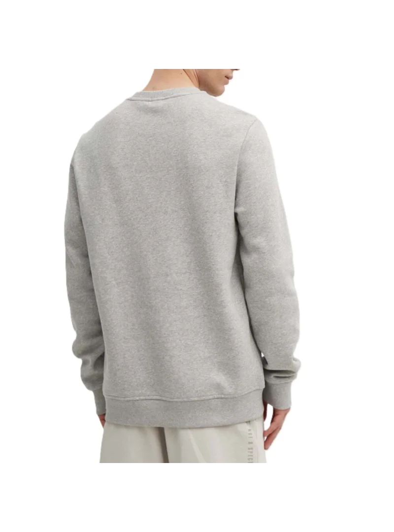 Reebok Męska Bluza Identity Small Logo Fleece Cre Szary | Oficjalny sklep | Monotox