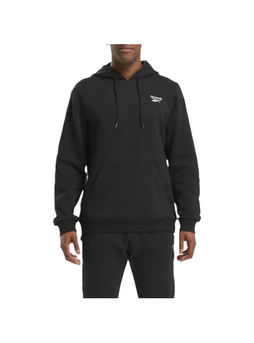 Reebok IDENTITY SMALL LOGO FLEECE HOO 100202869 Reebok IDENTITY SMALL LOGO FLEECE HOO 100202869