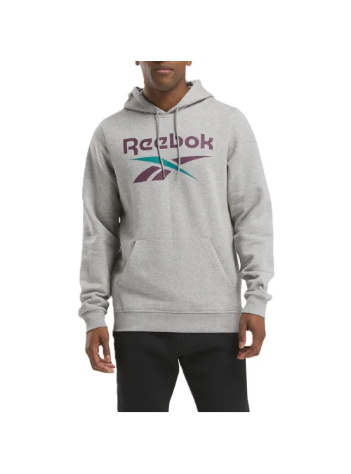 Reebok IDENTITY BIG LOGO FLEECE HOODI 100206026