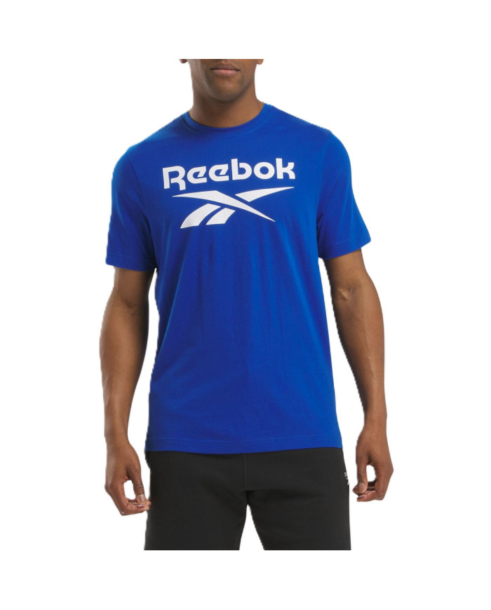 Reebok Męski T-shirt Identity Big Logo Tee Niebieski | Oficjalny sklep | Monotox