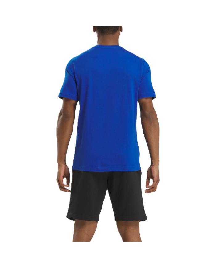 Reebok Męski T-shirt Identity Big Logo Tee Niebieski | Oficjalny sklep | Monotox