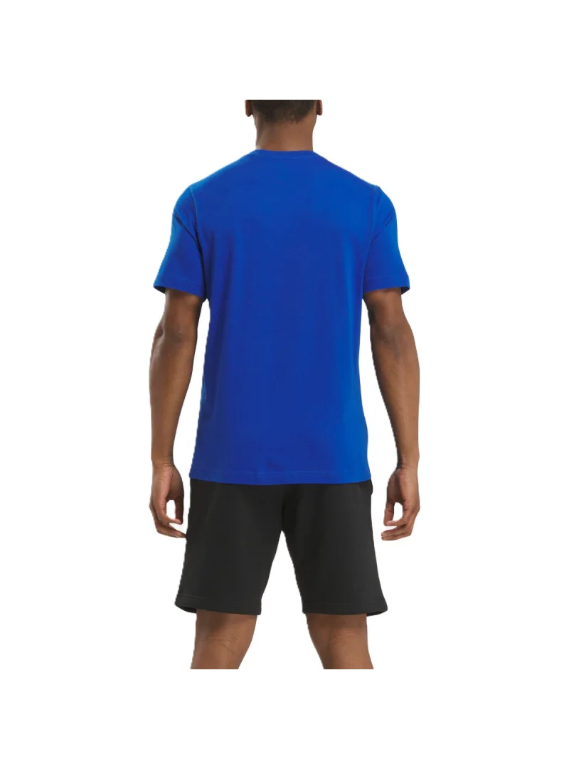 Reebok Męski T-shirt Identity Big Logo Tee Niebieski | Oficjalny sklep | Monotox