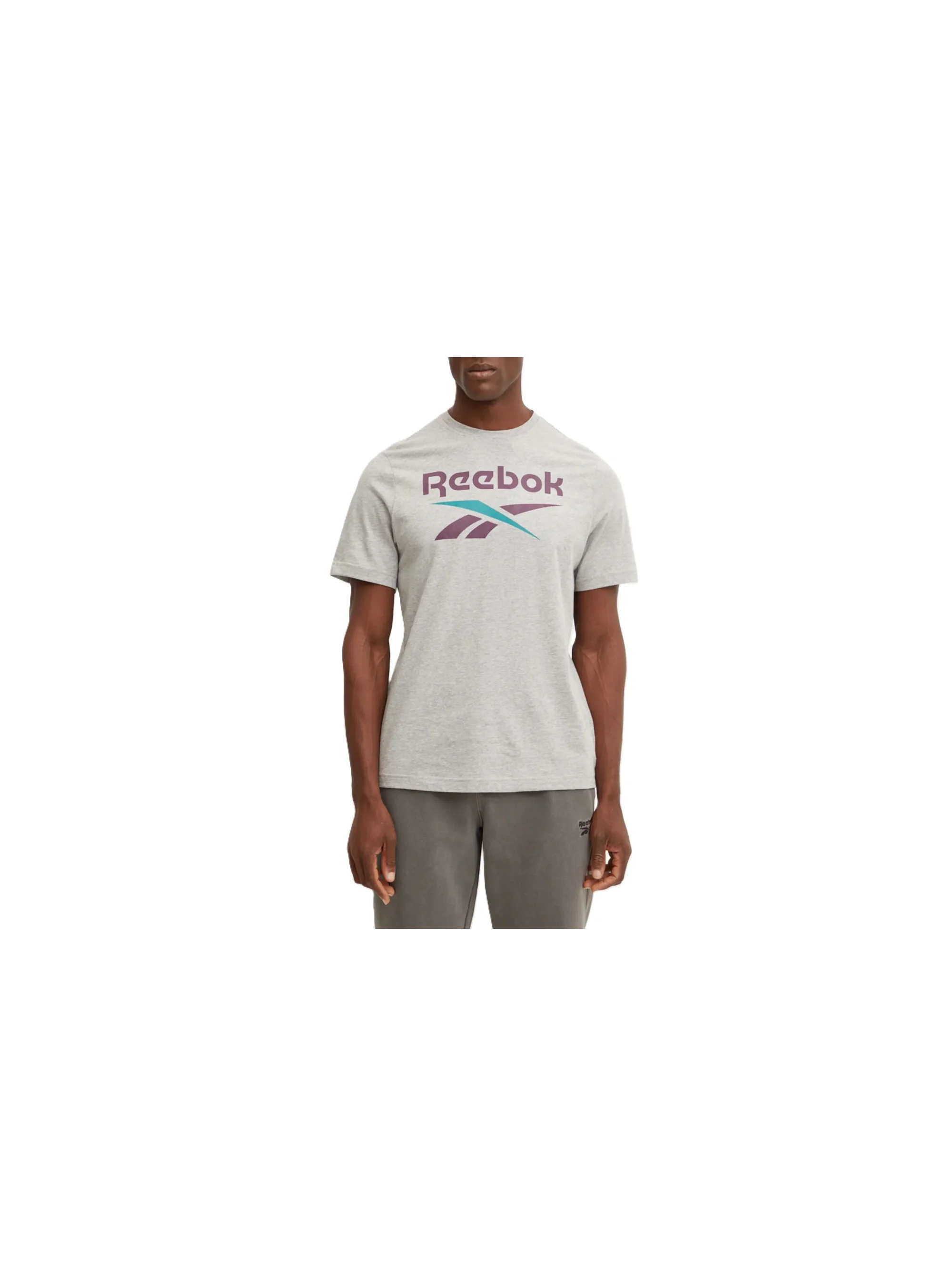 Reebok IDENTITY BIG LOGO TEE 100206031 Reebok IDENTITY BIG LOGO TEE 100206031