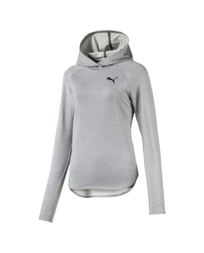 Puma Bluza Active Hoody Damska Szara – Kup Online