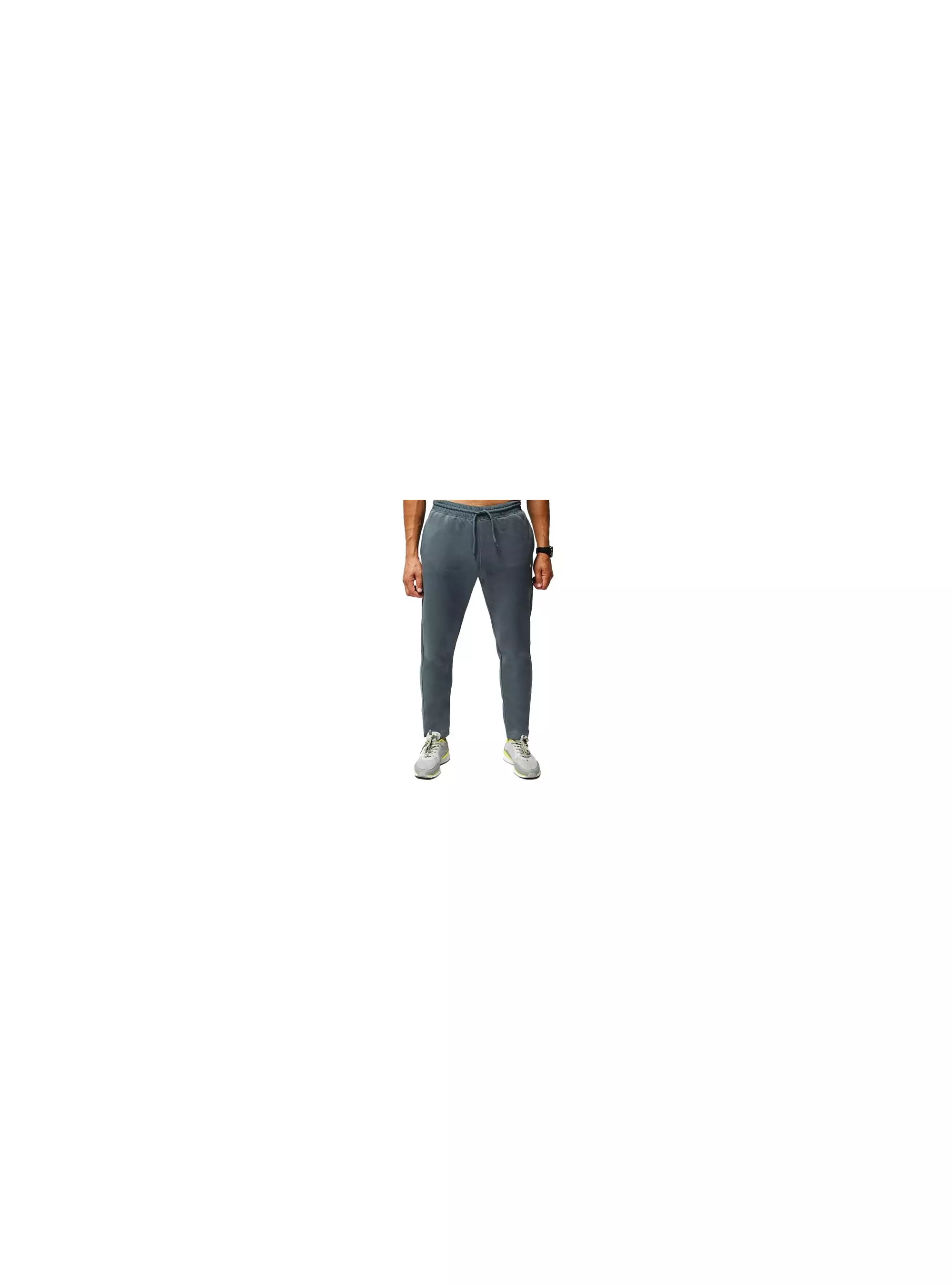 Champion STRAIGHT HEM PANTS 218058ES017