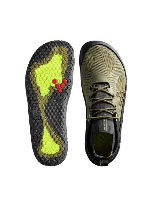 Vivobarefoot Męskie Buty sportowe Motus Strength M Zielony | Oficjalny sklep | Monotox