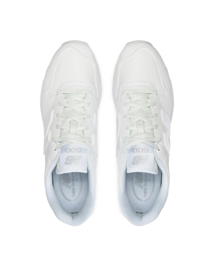 New Balance Męskie Sneakersy Nb 500 Biały | Oficjalny sklep | Monotox