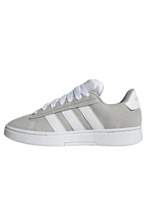 Adidas Męskie Sneakersy Grand Court Alpha Klasyczne - Szare
