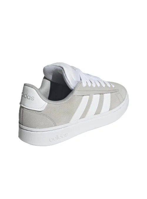 Adidas Męskie Sneakersy Grand Court Alpha Klasyczne - Szare