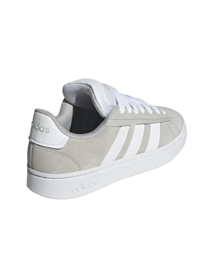 Adidas Męskie Sneakersy Grand Court Alpha Klasyczne - Szare