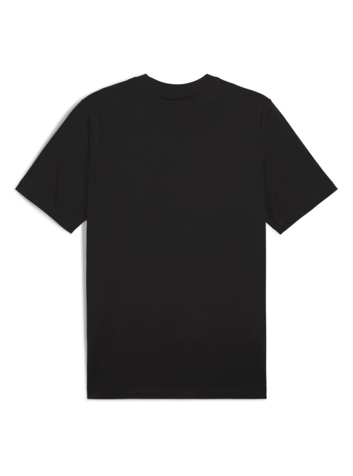 Puma Męski T-shirt Ess Small No. 1 Logo Tee 68253401 Czarny | Sklep Monotox