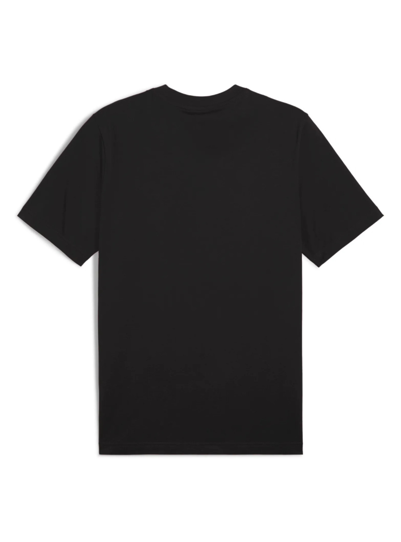 Puma Męski T-shirt Ess Small No. 1 Logo Tee 68253401 Czarny | Sklep Monotox