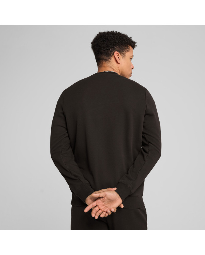 Puma Bluza Męska Ess Logo Czarna – Kup Online