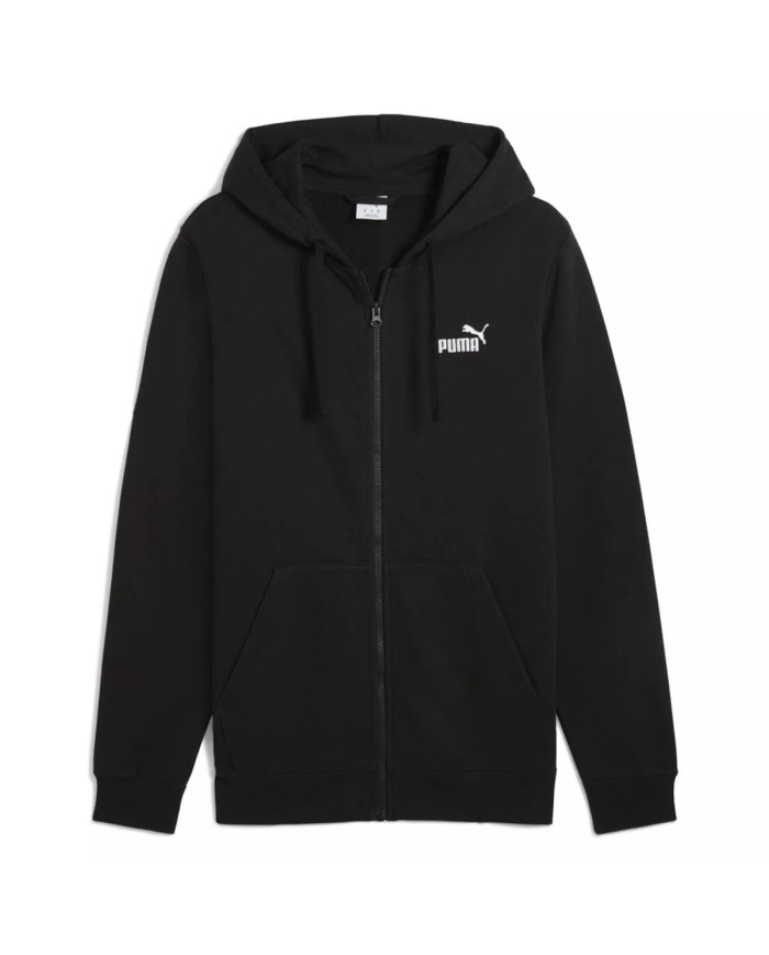 Puma Bluza Ess No. 1 Czarna Męska | Kup Online
