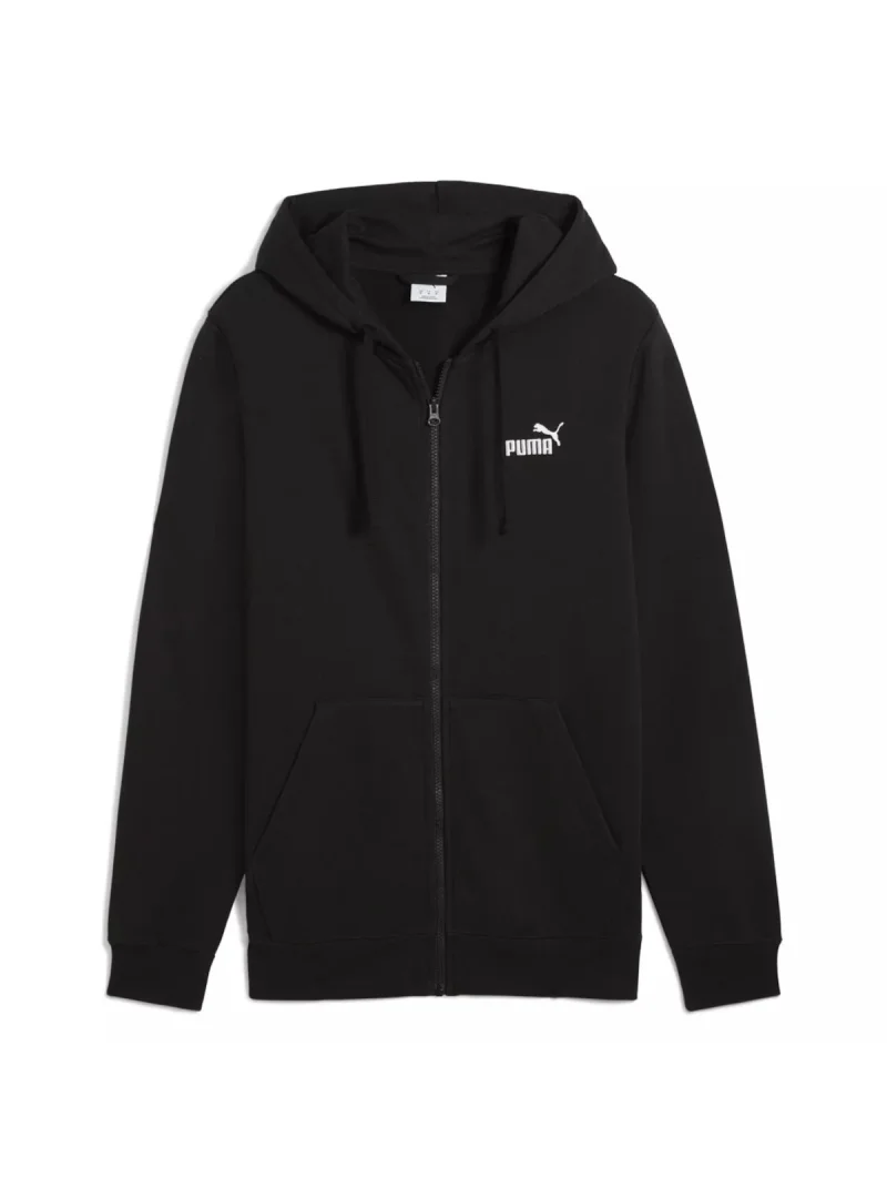 Puma ESS NO. 1 LOGO FULL ZIP HOODIE 68258801