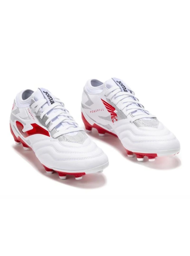 Joma POWERFUL 2502 WHITE FIRM GROUN POWS2502FG