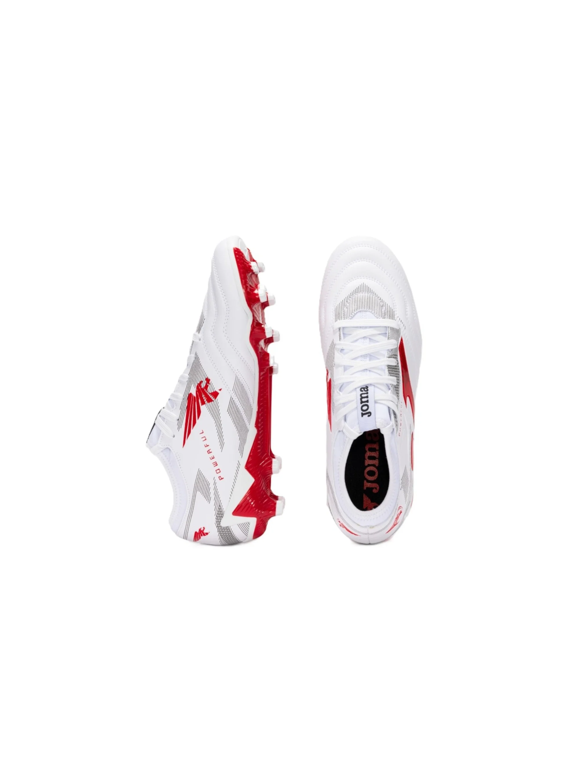 Joma POWERFUL 2502 WHITE FIRM GROUN POWS2502FG