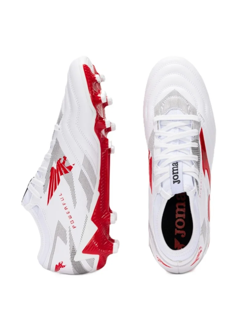 Joma POWERFUL 2502 WHITE FIRM GROUN POWS2502FG