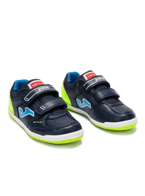 Joma Dziecięce Buty sportowe Top Flex Jr 2533 In TPJS2533INV Granatowy | Sklep Monotox