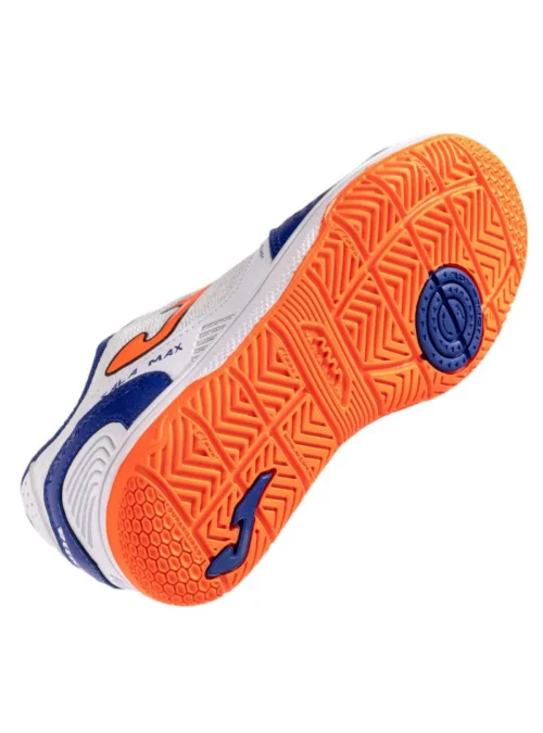 Joma SALA MAX JR 2504 WHITE INDOOR SMJS2504IN Joma SALA MAX JR 2504 WHITE INDOOR SMJS2504IN