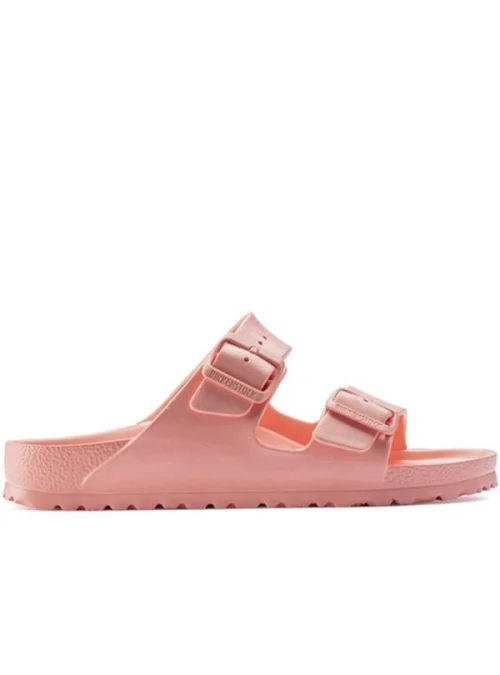 Birkenstock Damskie Klapki ARIZONA EVA CORAL PEACH Różowy