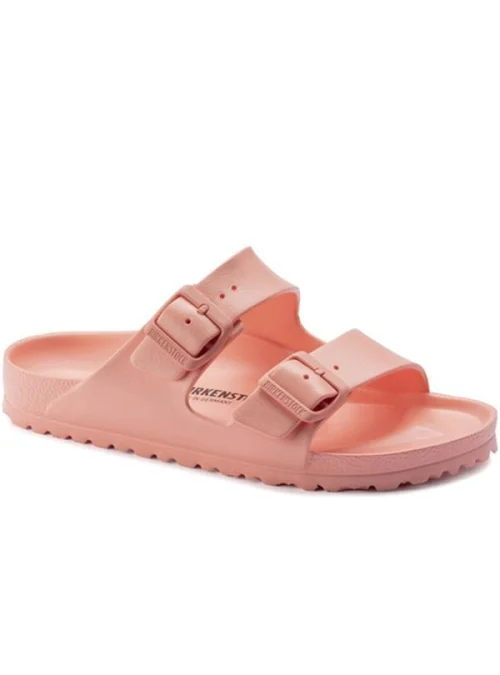 Birkenstock Damskie Klapki ARIZONA EVA CORAL PEACH Różowy